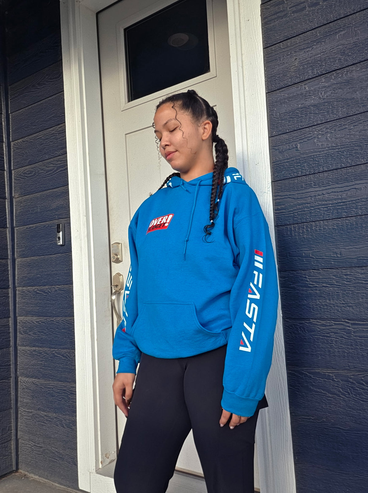 OVERBUDGET FASTA TURQUOISE 01 HOODIE