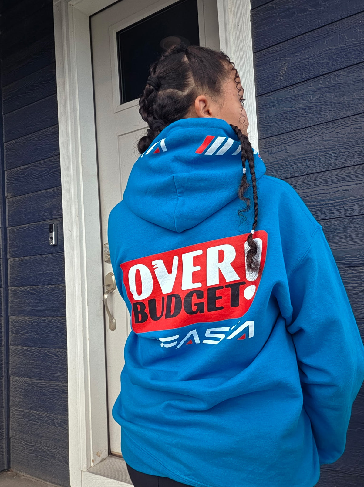 OVERBUDGET FASTA TURQUOISE 01 HOODIE