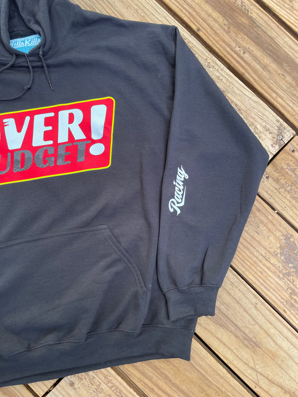 OVERBUDGET FASTA BLACK 01 HOODIE