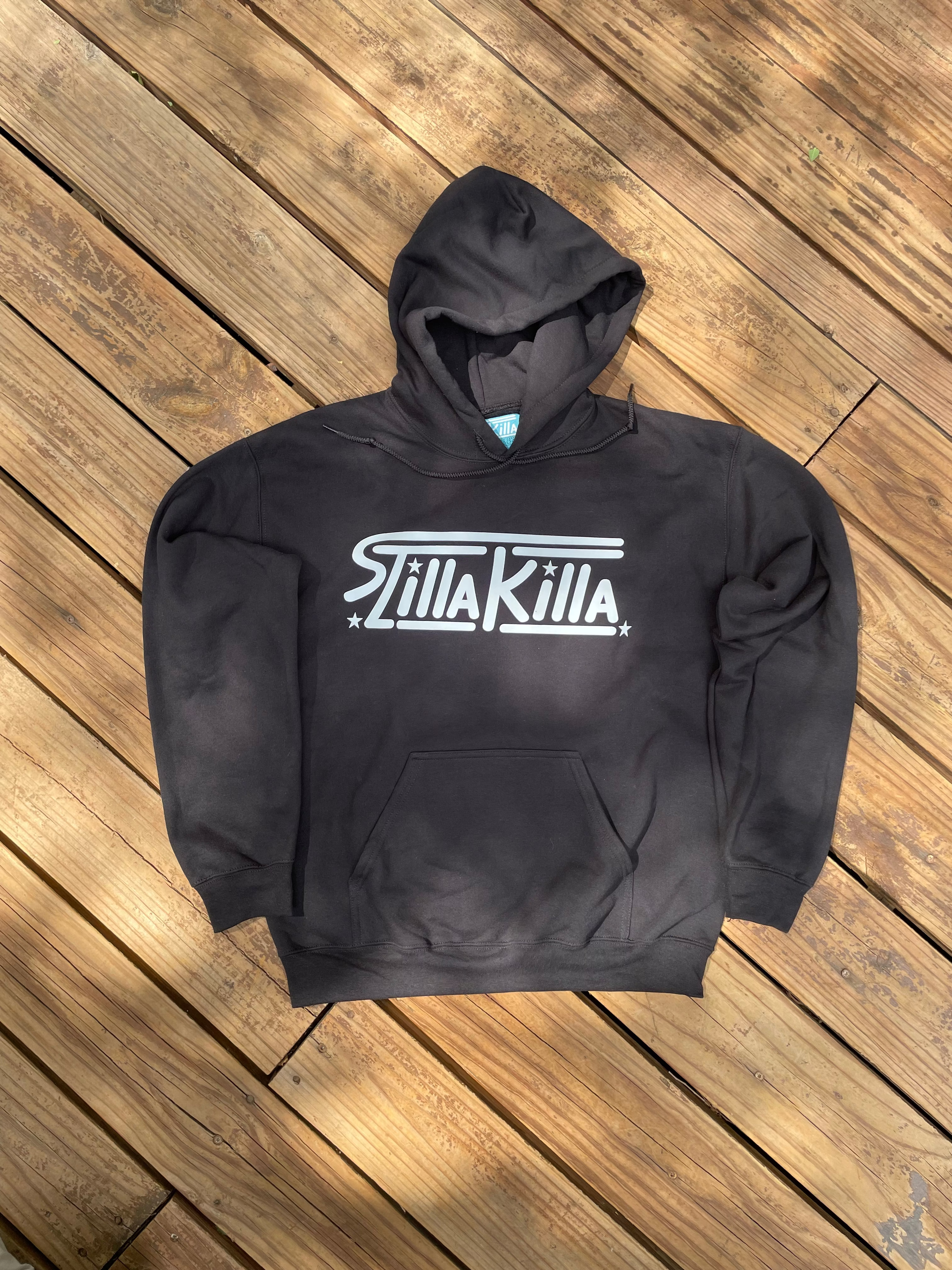 STILLAKILLA TOKYO BLACK 01 POPULAR HOODIE