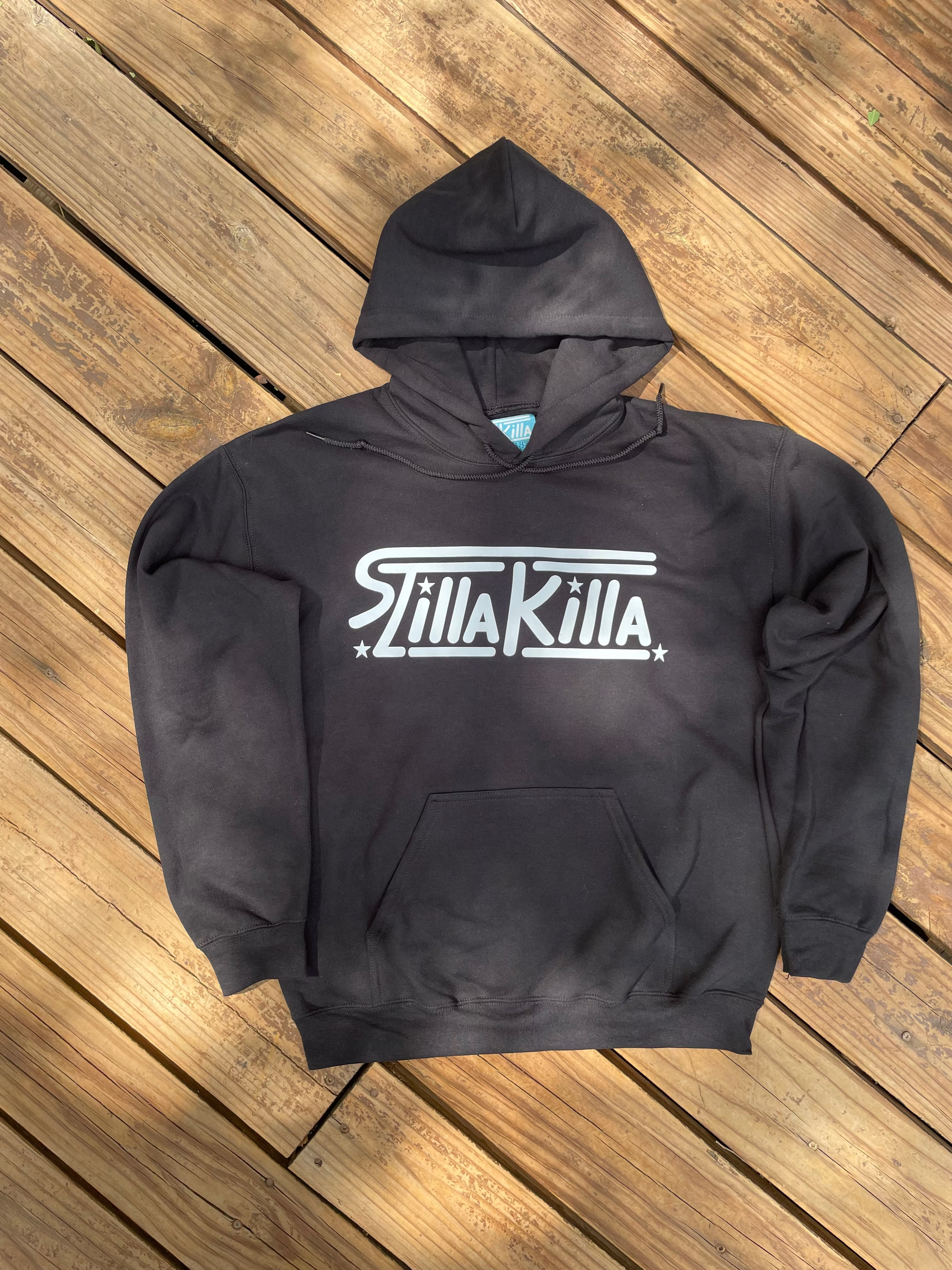 STILLAKILLA TOKYO BLACK 01 POPULAR HOODIE