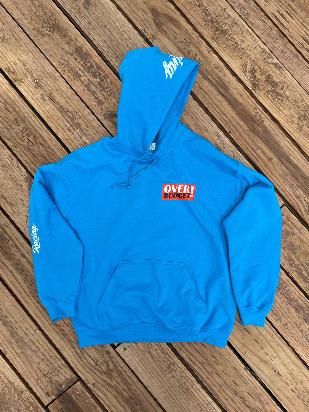 OVERBUDGET FASTA TURQUOISE 01 HOODIE