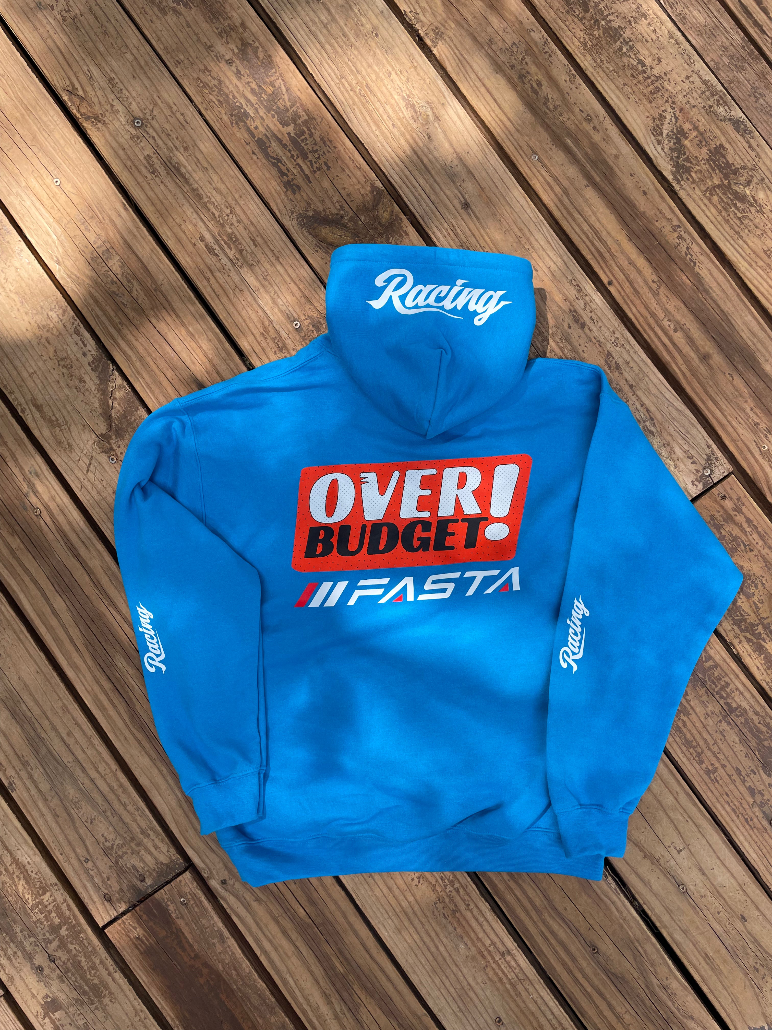 OVERBUDGET FASTA TURQUOISE 01 HOODIE