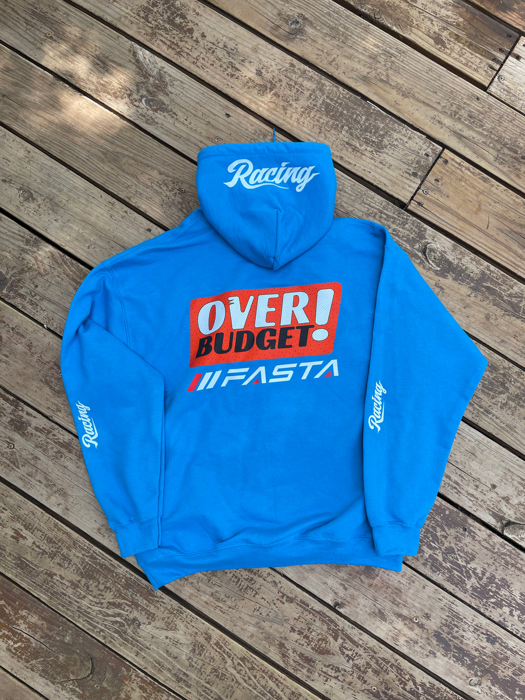 OVERBUDGET FASTA TURQUOISE 01 HOODIE
