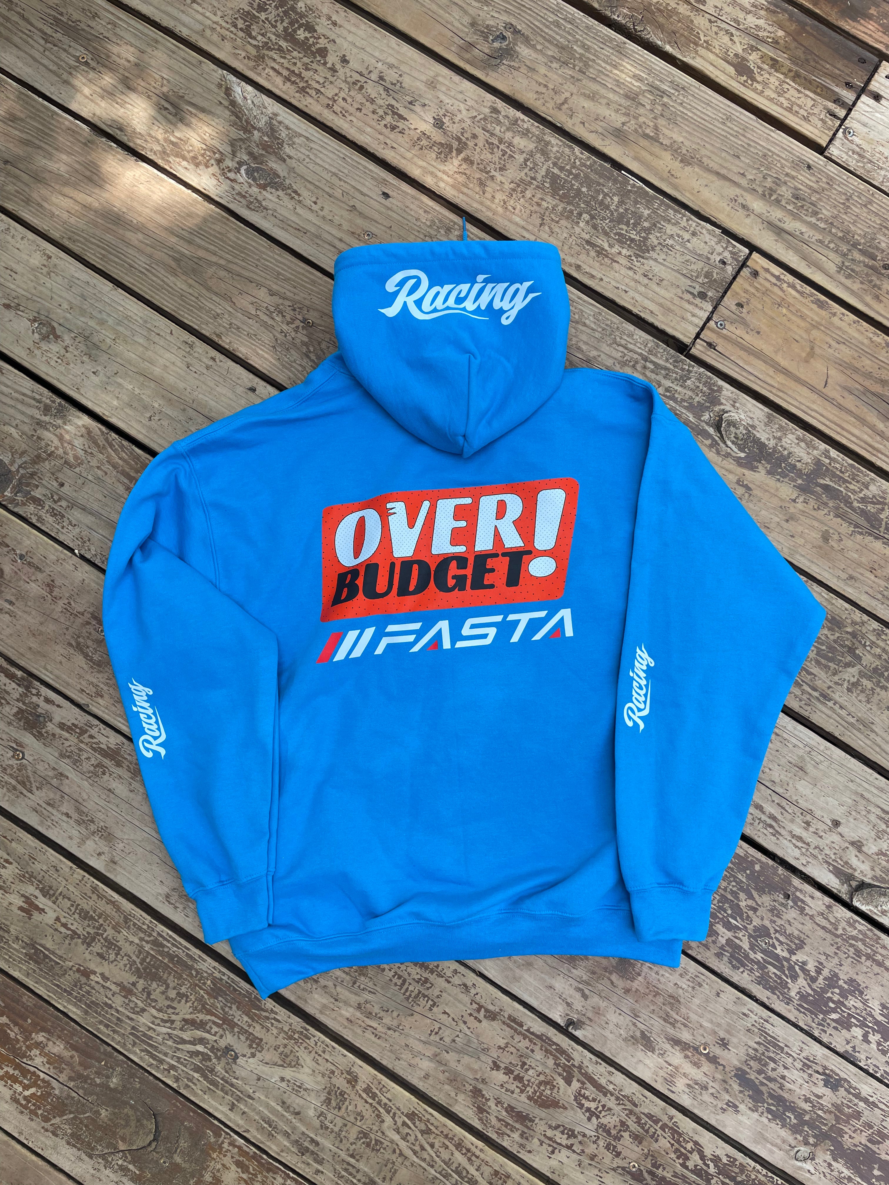 OVERBUDGET FASTA TURQUOISE 01 HOODIE