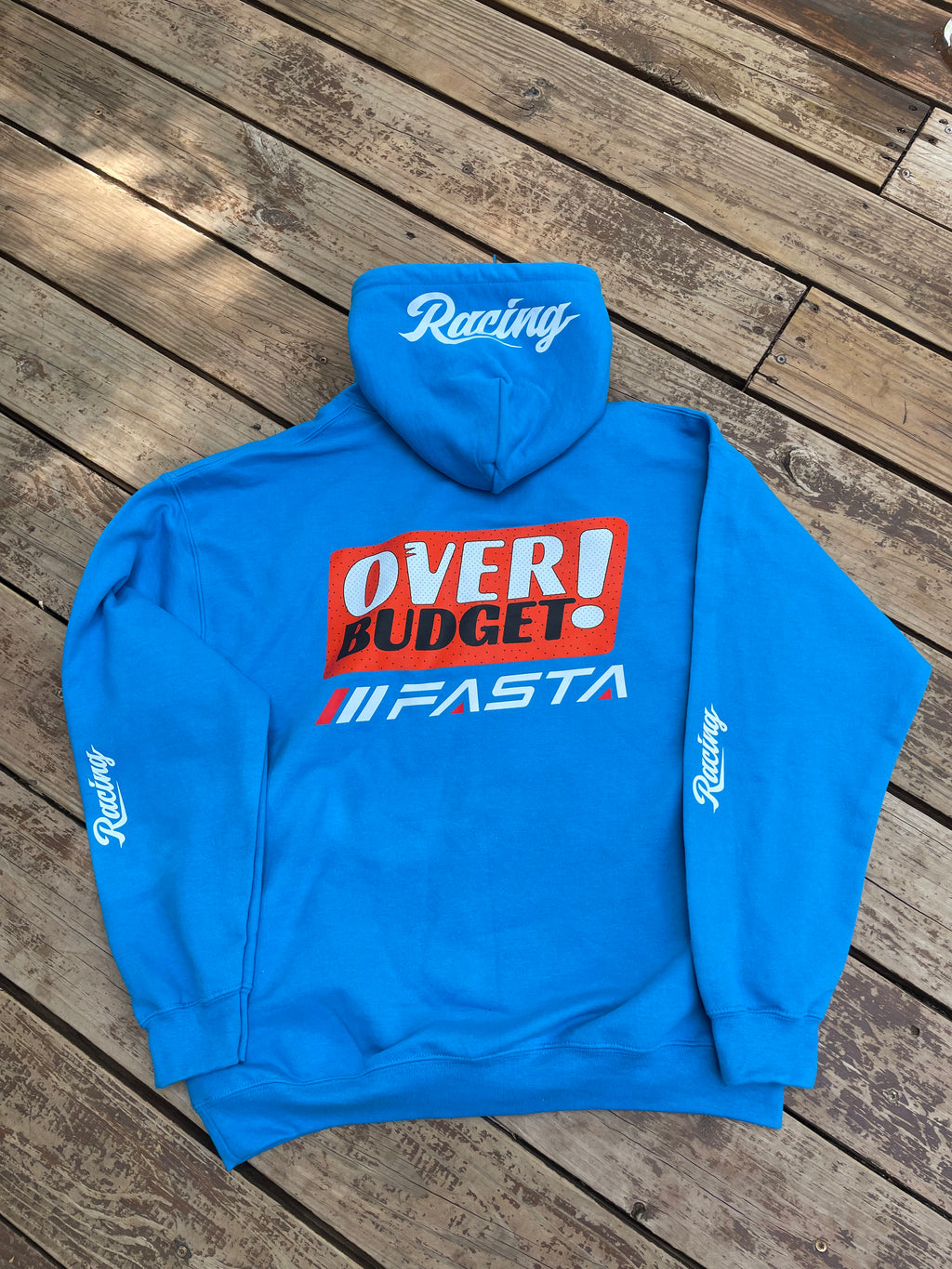 OVERBUDGET FASTA TURQUOISE 01 HOODIE