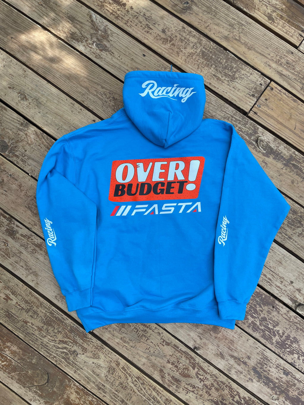 OVERBUDGET FASTA TURQUOISE 01 HOODIE