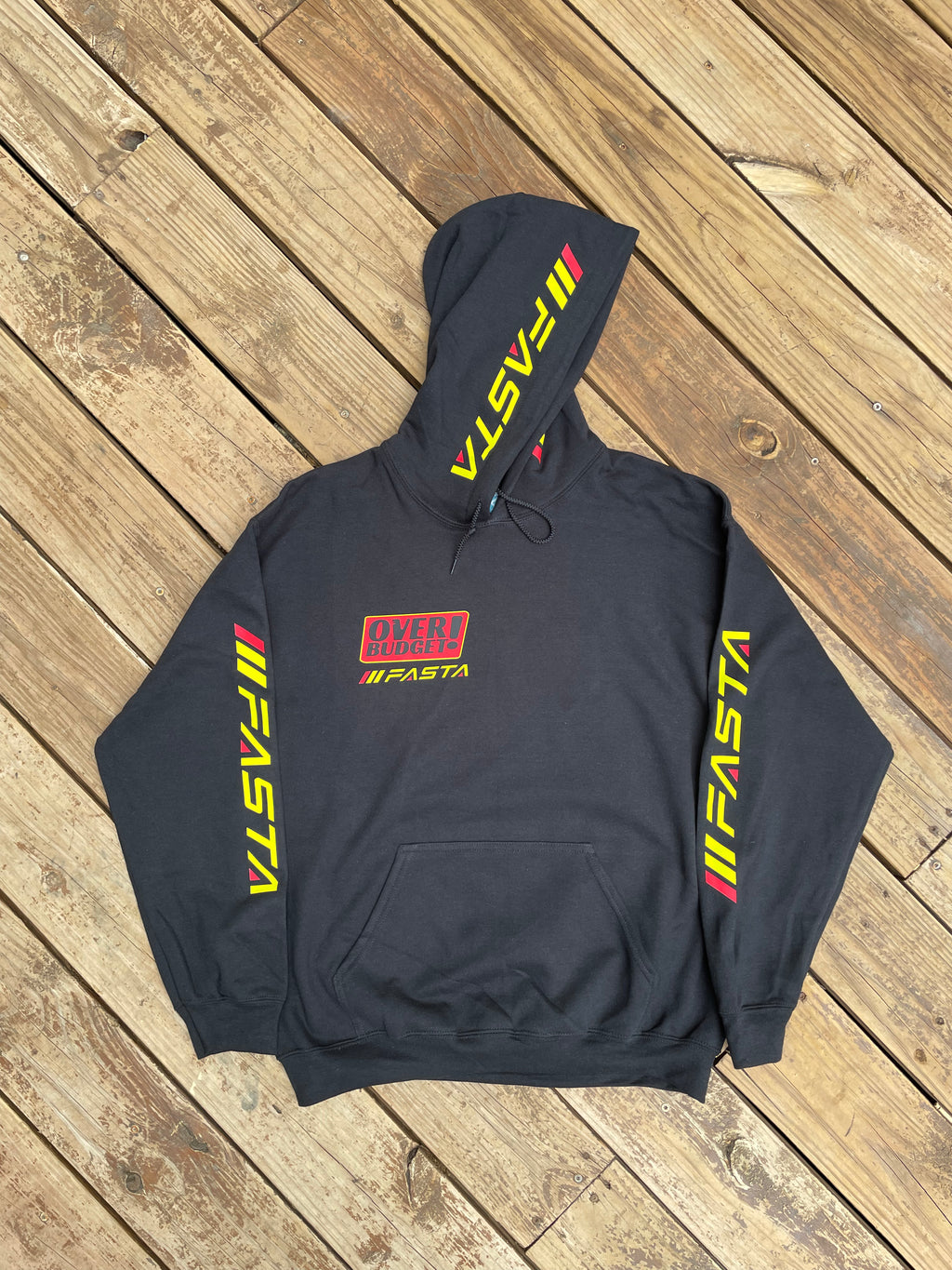 FASTA FASTA PULLOVER HOODIE