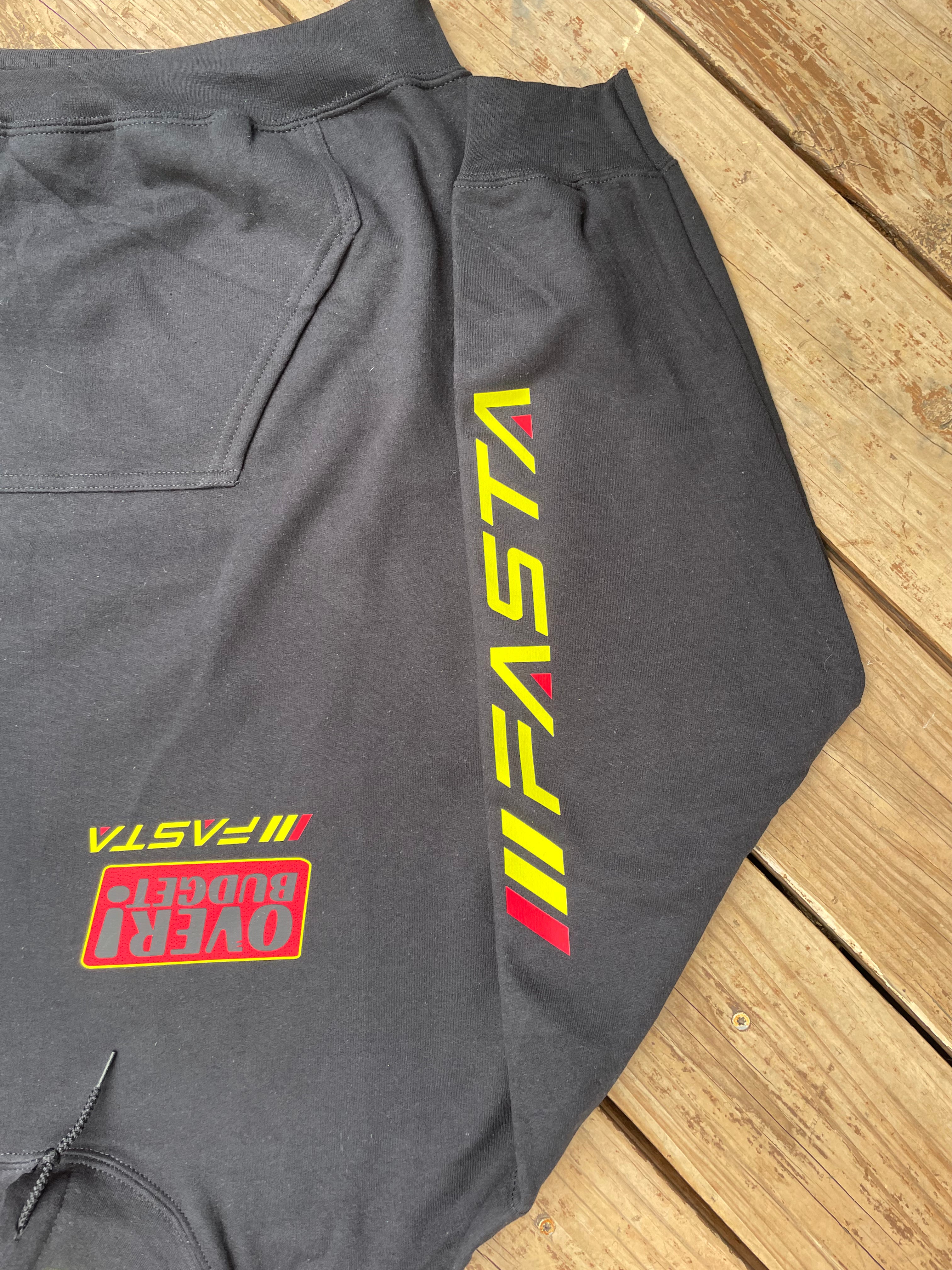 FASTA FASTA PULLOVER HOODIE