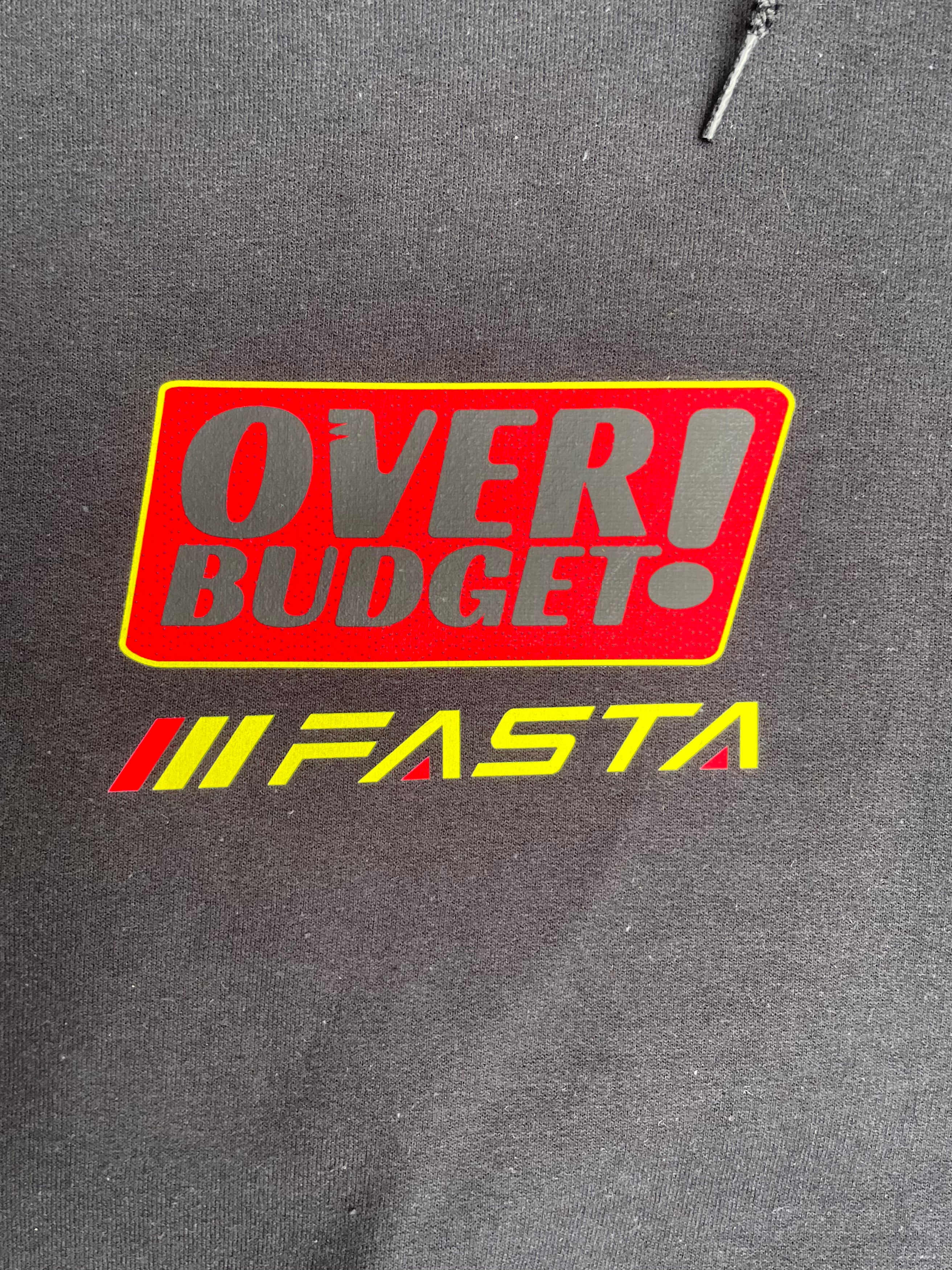 FASTA FASTA PULLOVER HOODIE