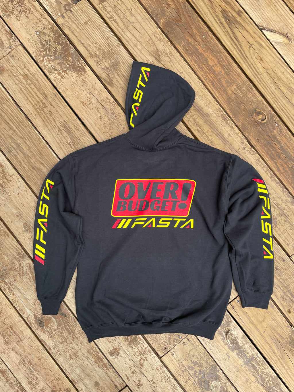 FASTA FASTA PULLOVER HOODIE