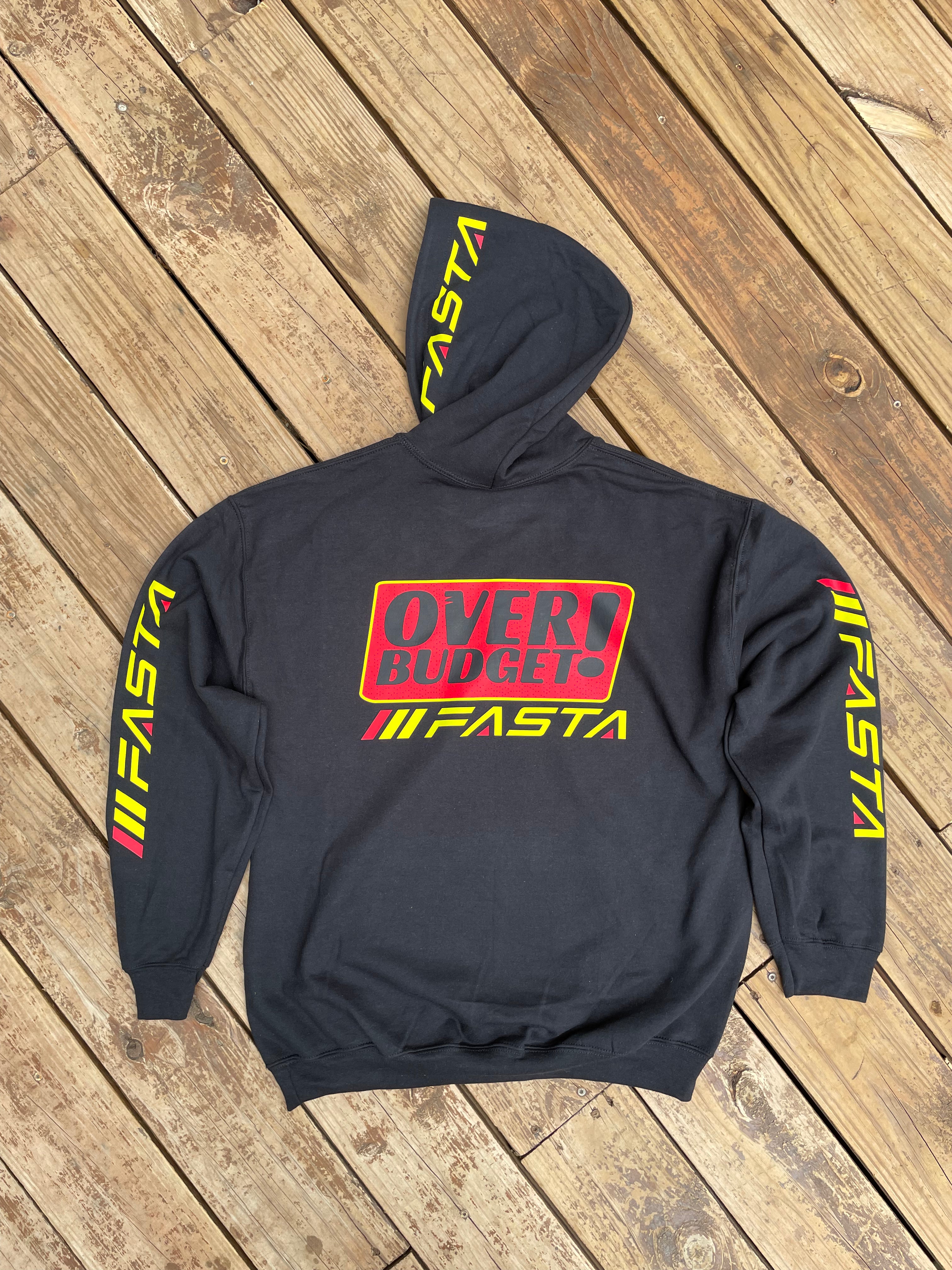 FASTA FASTA PULLOVER HOODIE