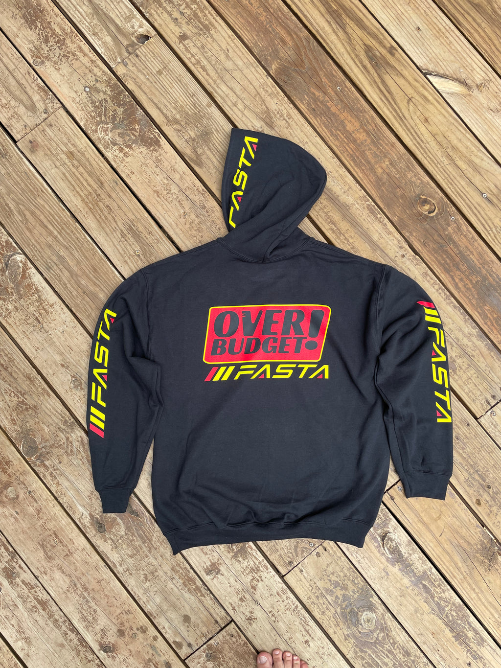 FASTA FASTA PULLOVER HOODIE