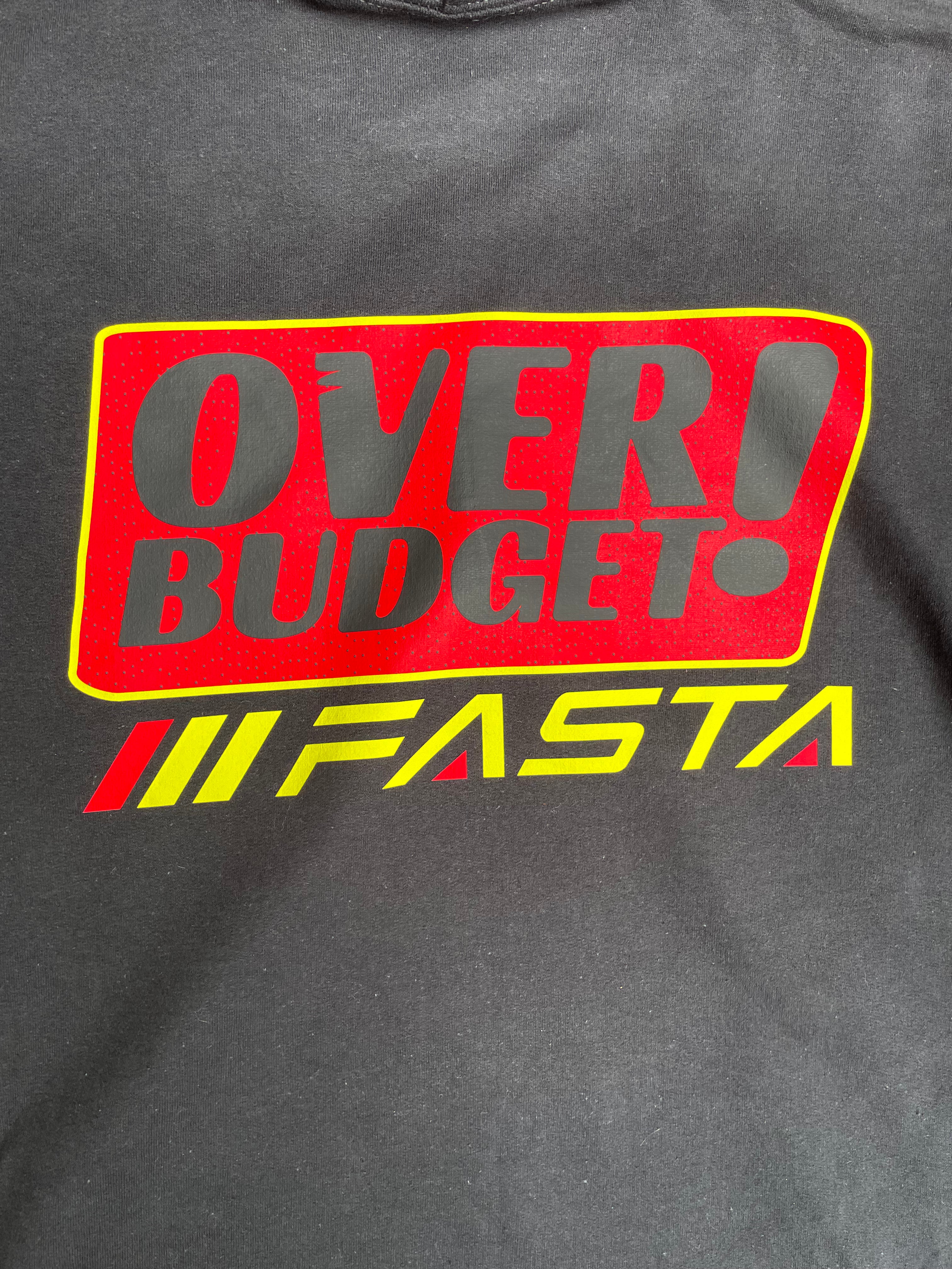 FASTA FASTA PULLOVER HOODIE