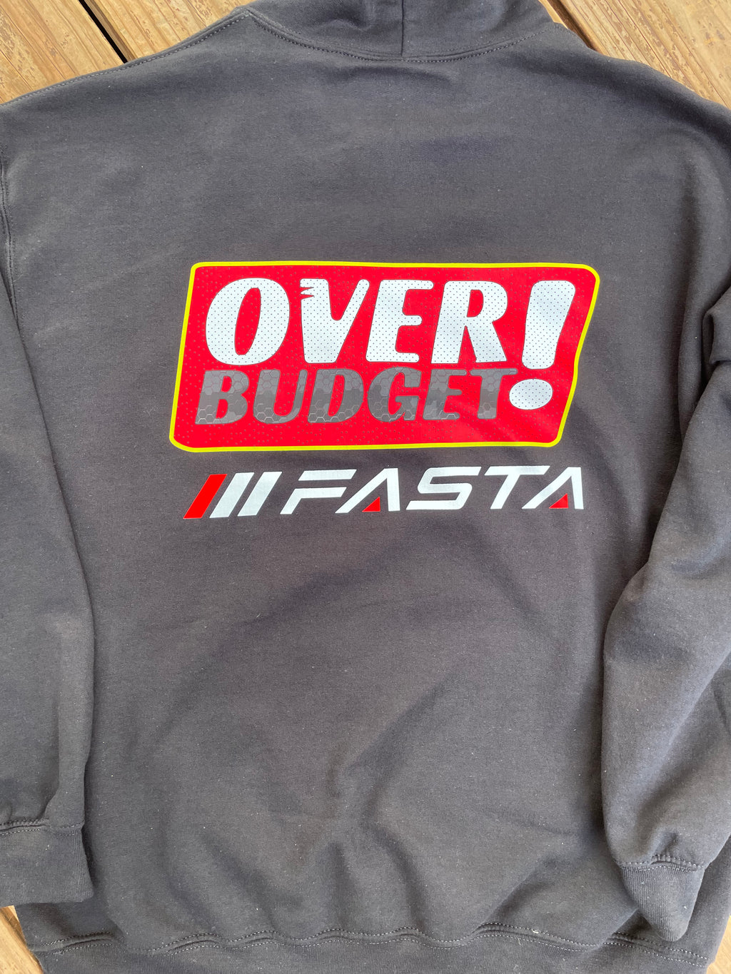 OVERBUDGET FASTA BLACK 01 HOODIE