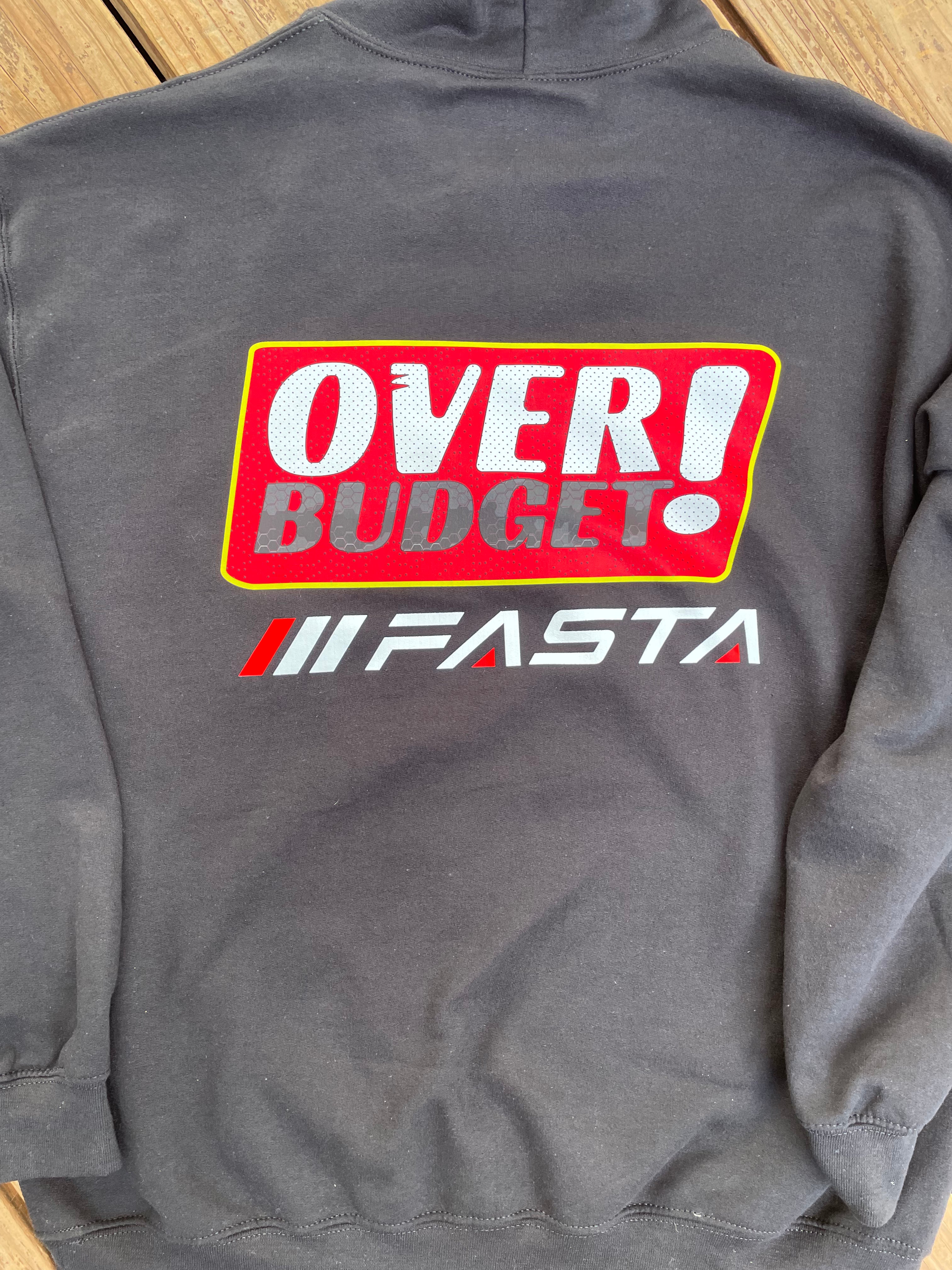OVERBUDGET FASTA BLACK 01 HOODIE