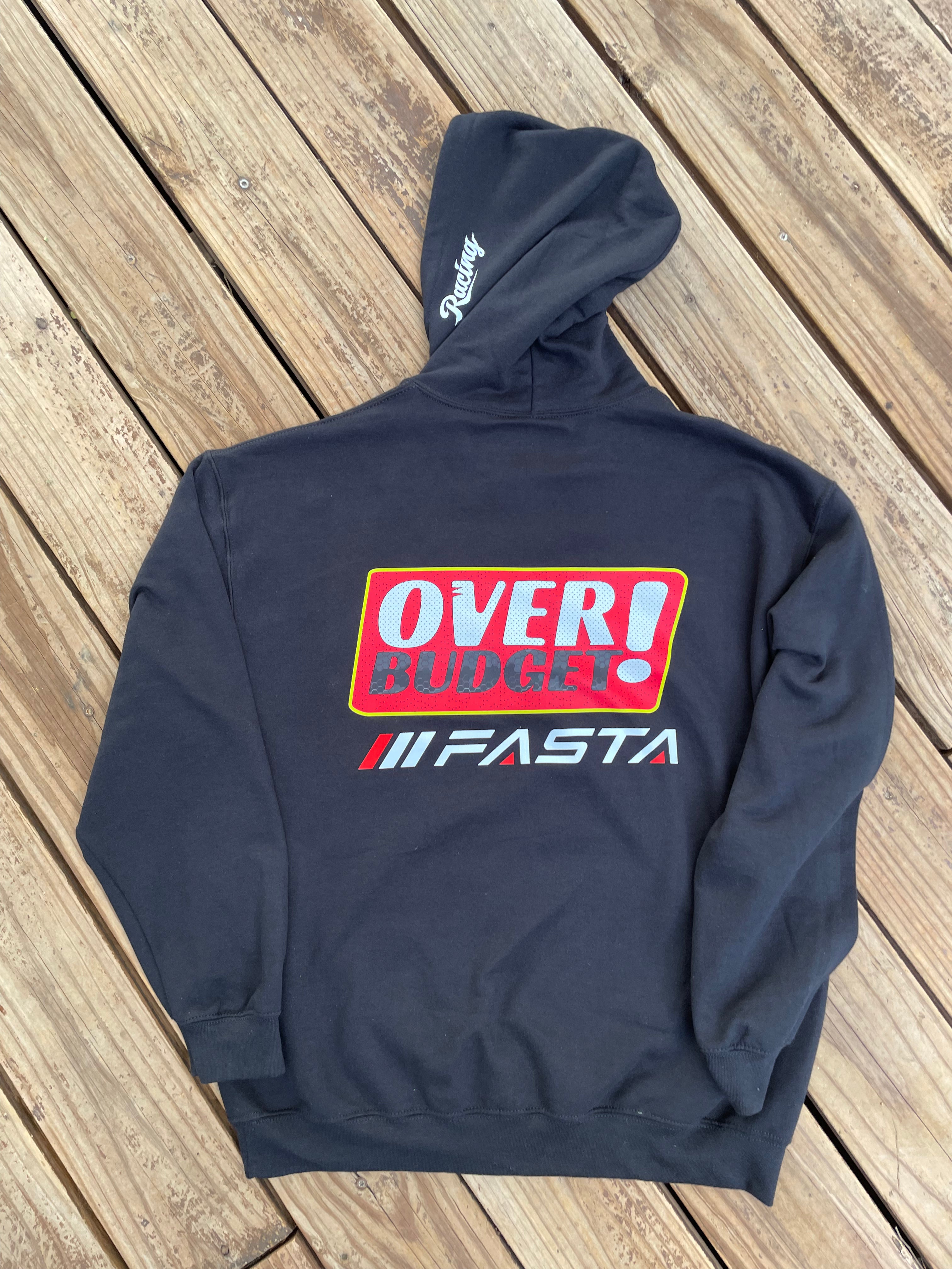 OVERBUDGET FASTA BLACK 01 HOODIE
