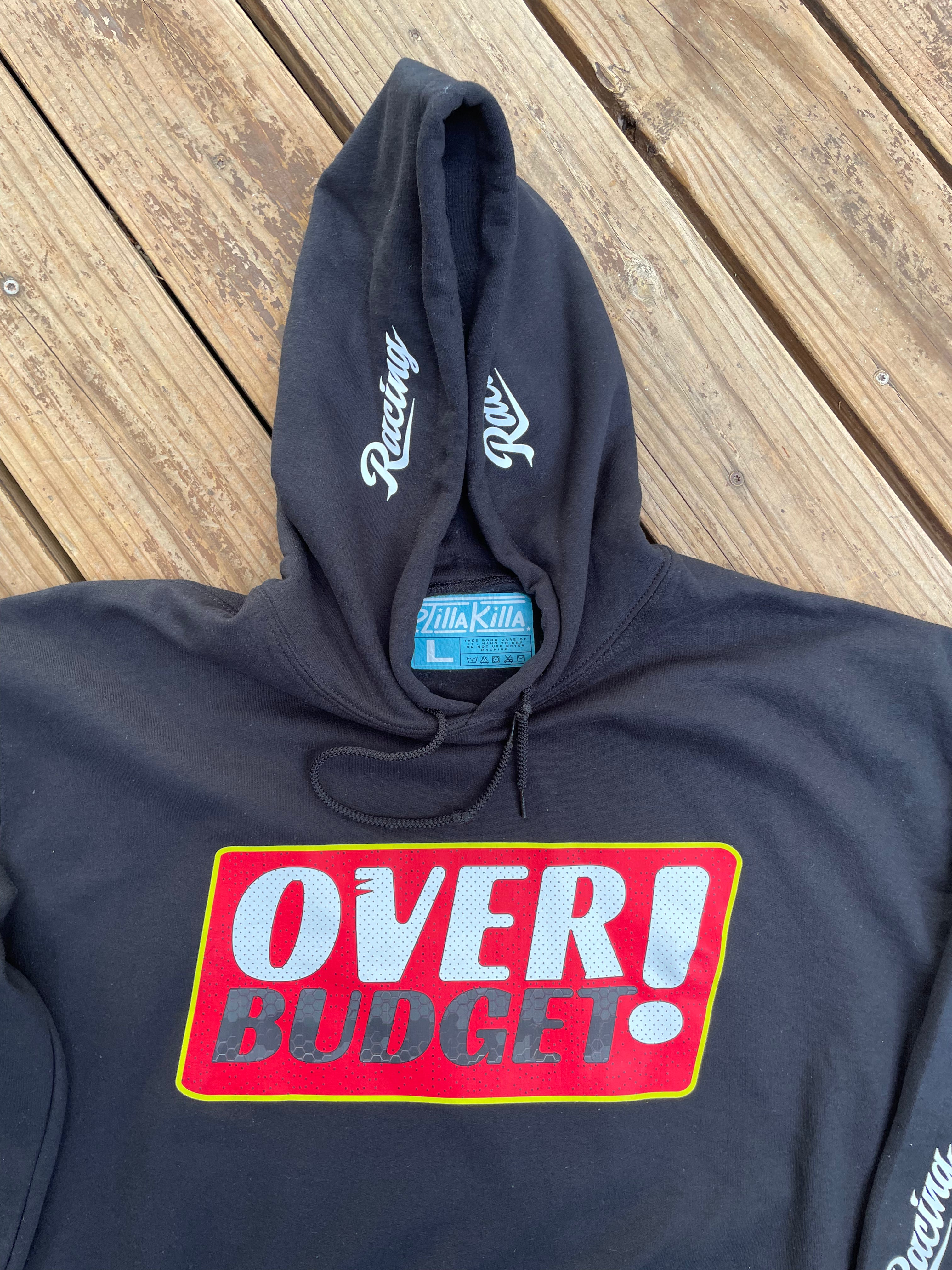 OVERBUDGET FASTA BLACK 01 HOODIE