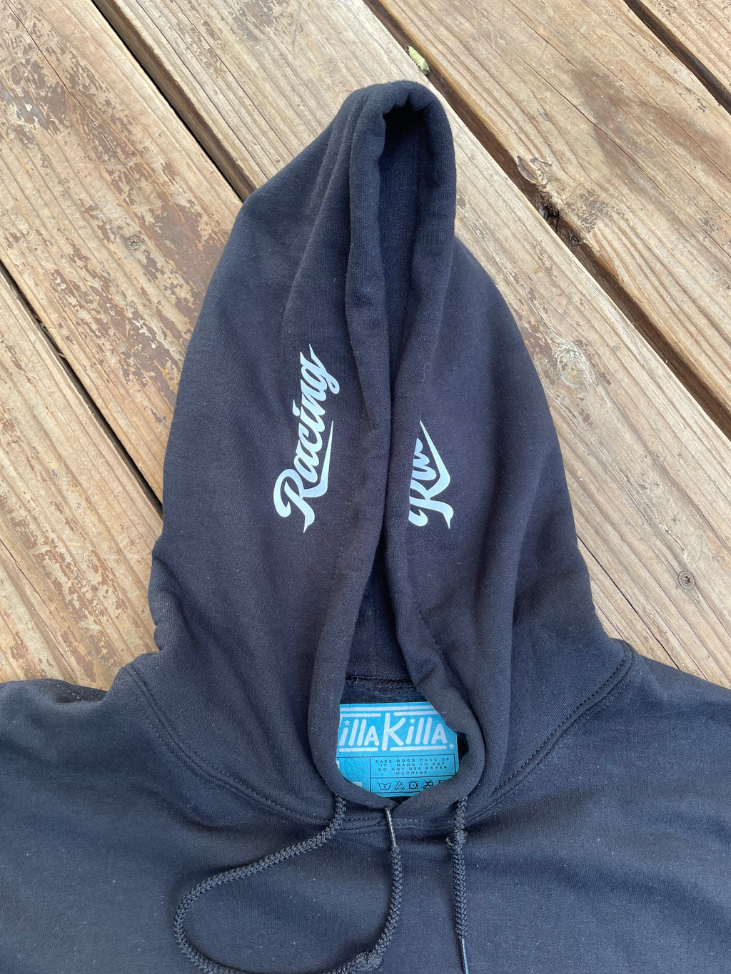 OVERBUDGET FASTA BLACK 01 HOODIE