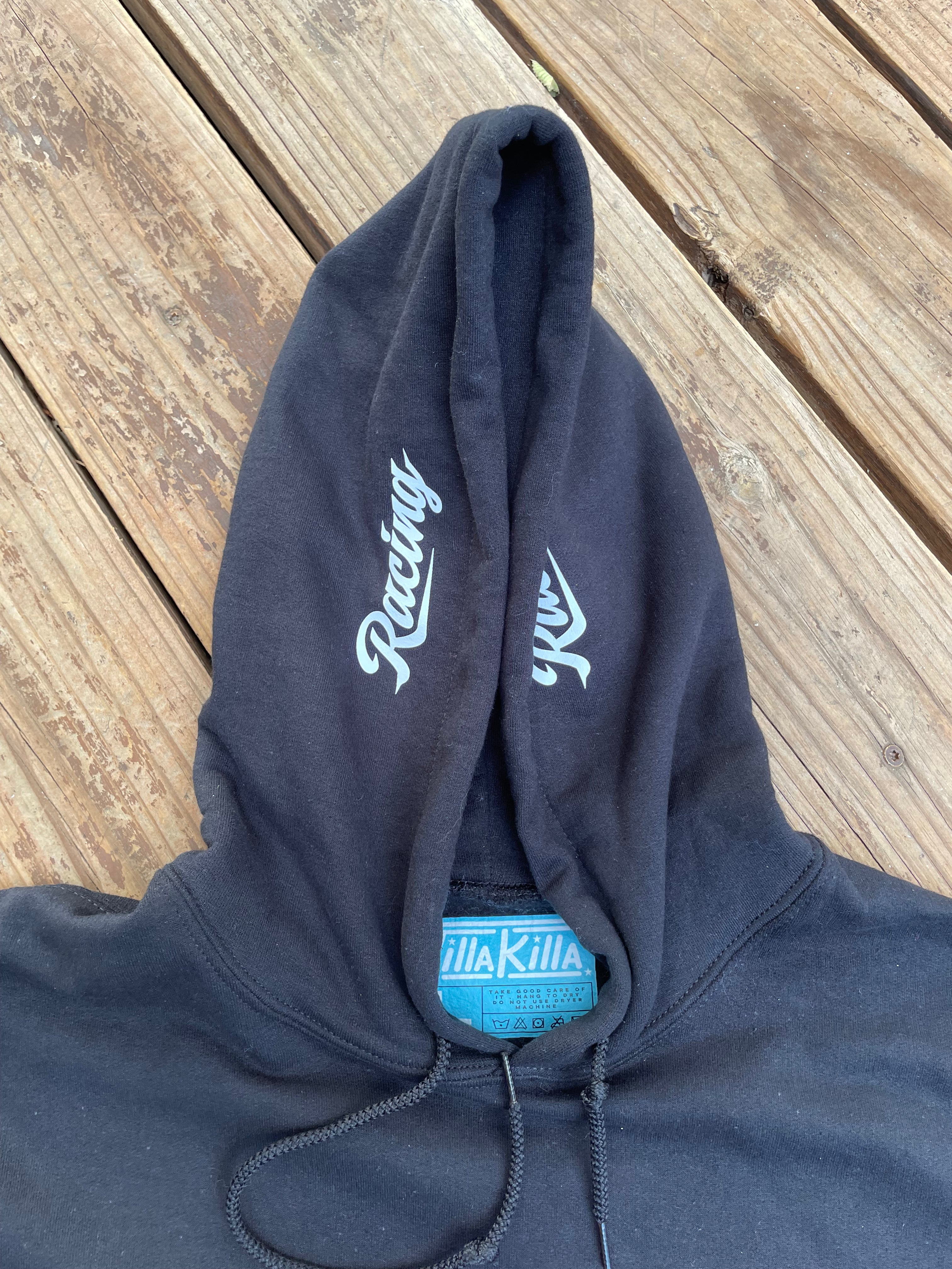 OVERBUDGET FASTA BLACK 01 HOODIE