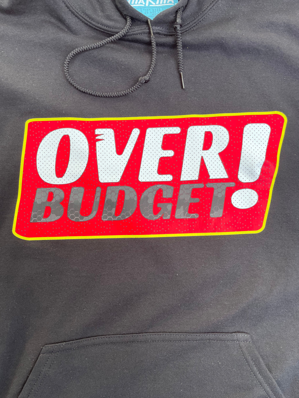 OVERBUDGET FASTA BLACK 01 HOODIE
