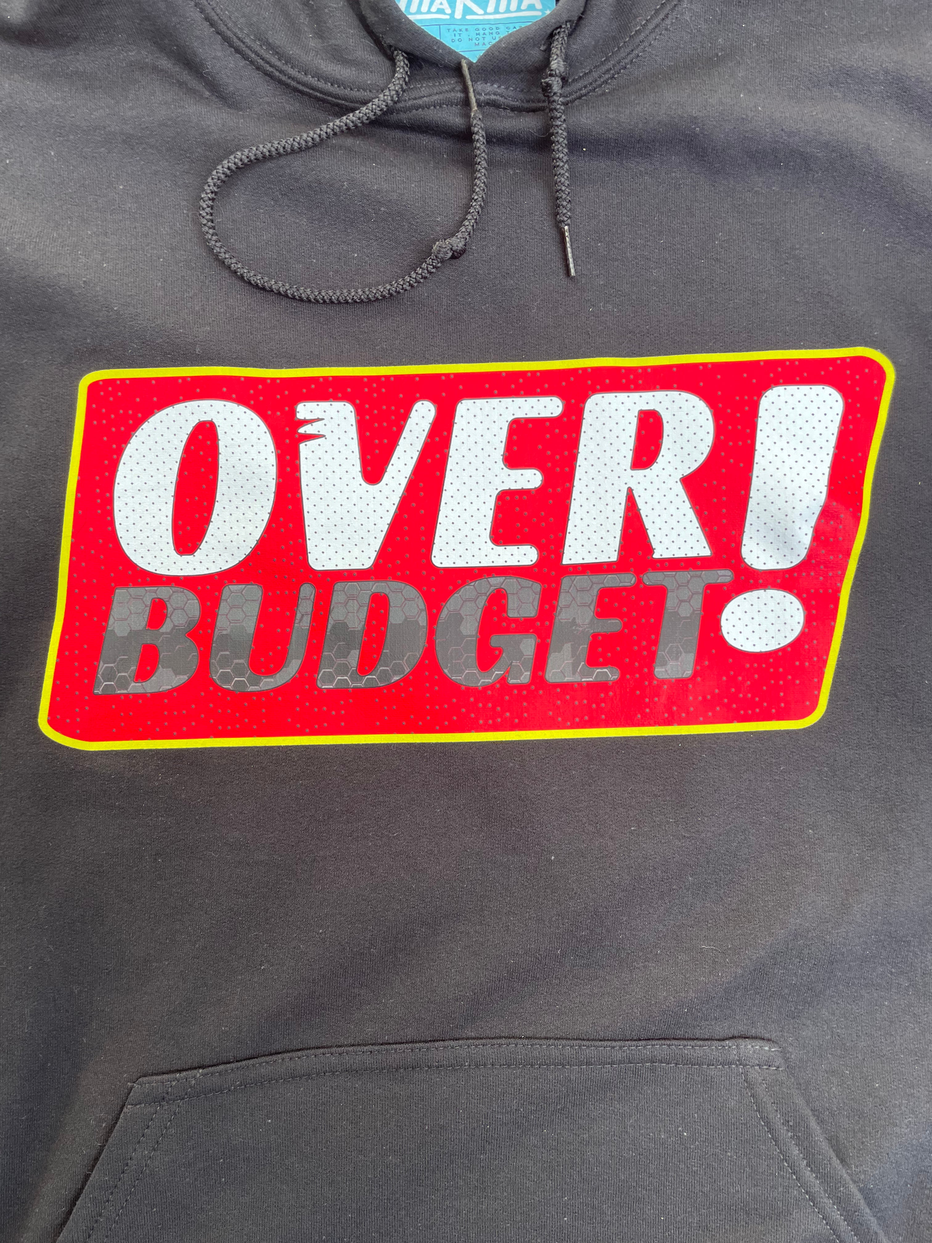 OVERBUDGET FASTA BLACK 01 HOODIE