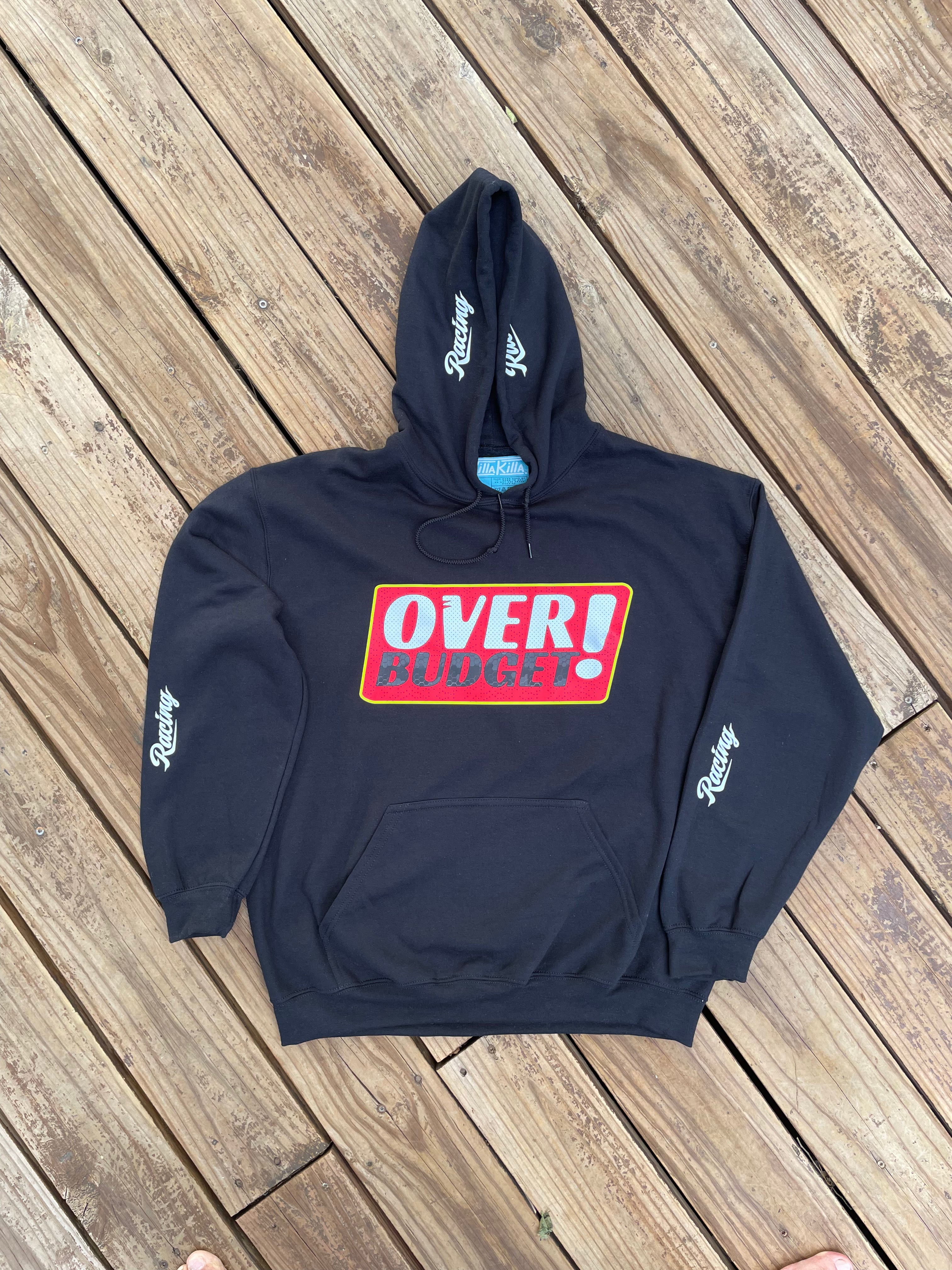 OVERBUDGET FASTA BLACK 01 HOODIE