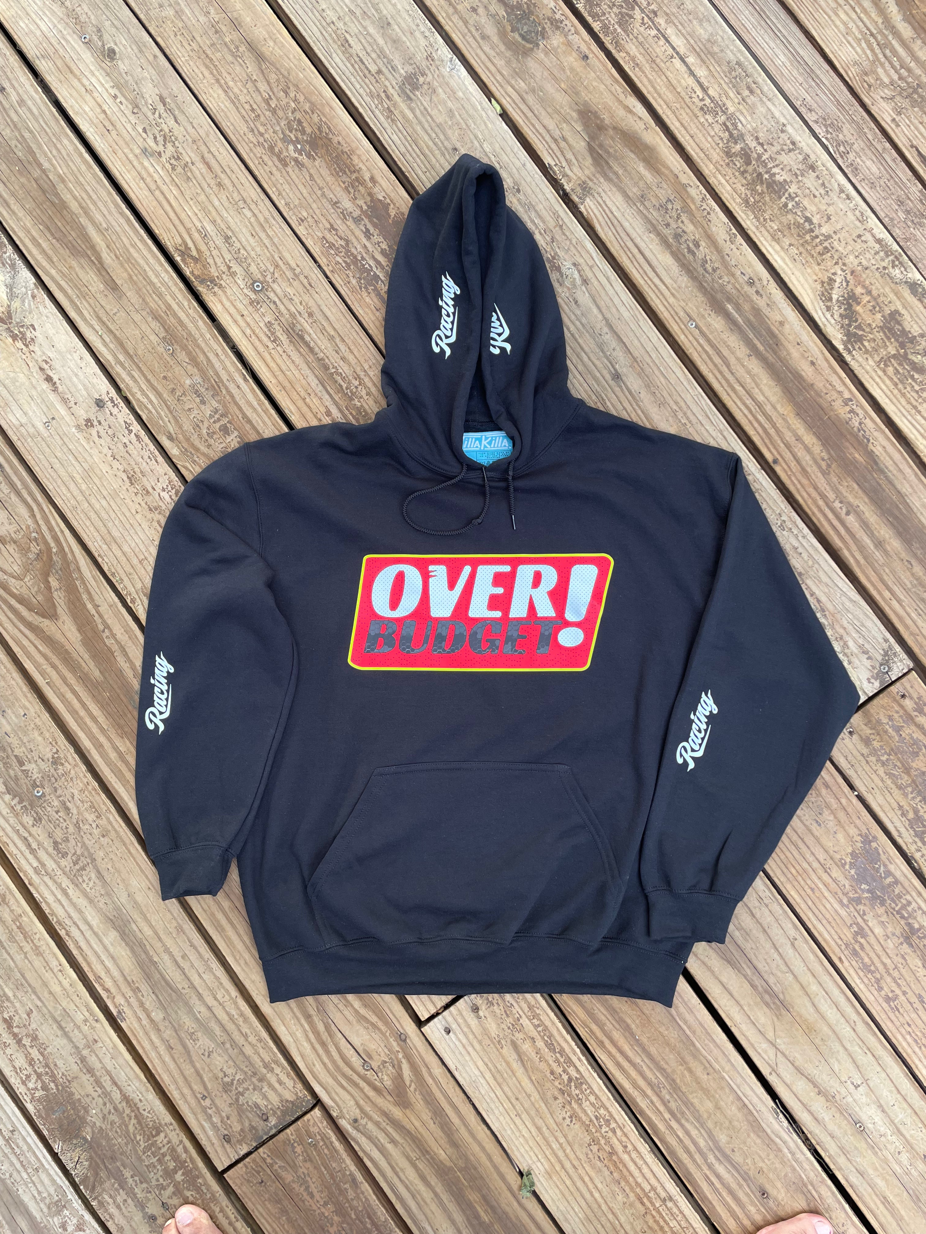 OVERBUDGET FASTA BLACK 01 HOODIE
