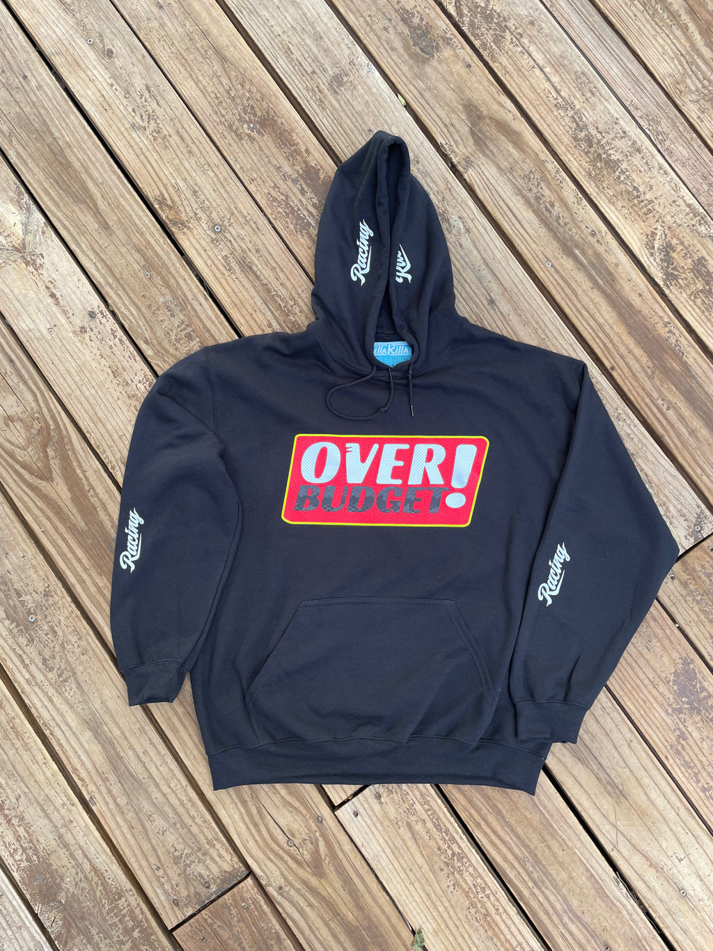 OVERBUDGET FASTA BLACK 01 HOODIE