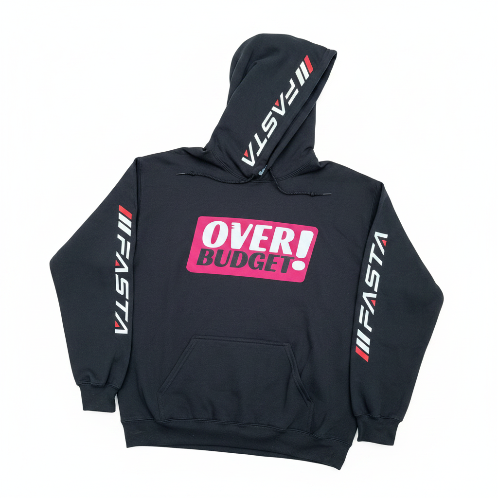 FASTA Over Budget Hoodie Full Detail Enhanced
