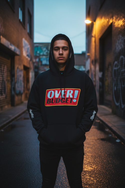 OVERBUDGET FASTA BLACK 01 HOODIE