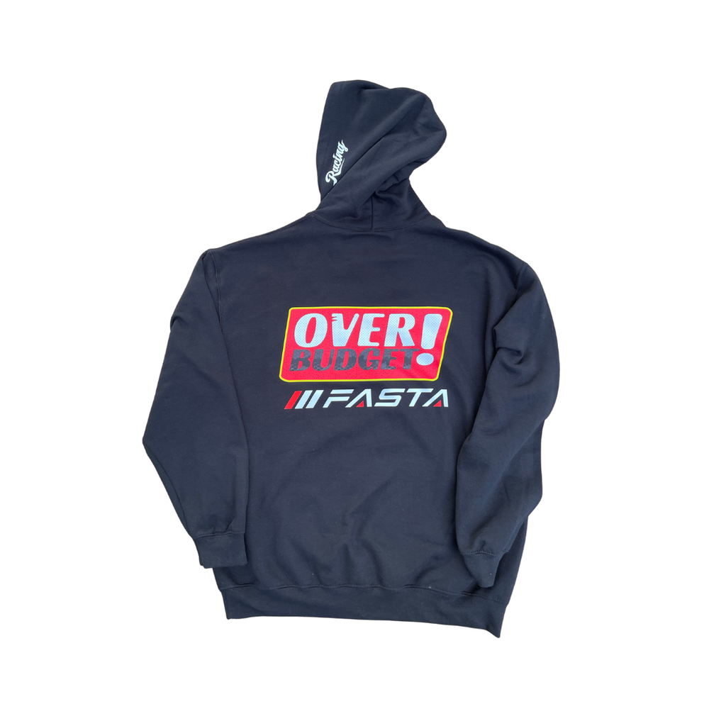 OVERBUDGET FASTA BLACK 01 HOODIE