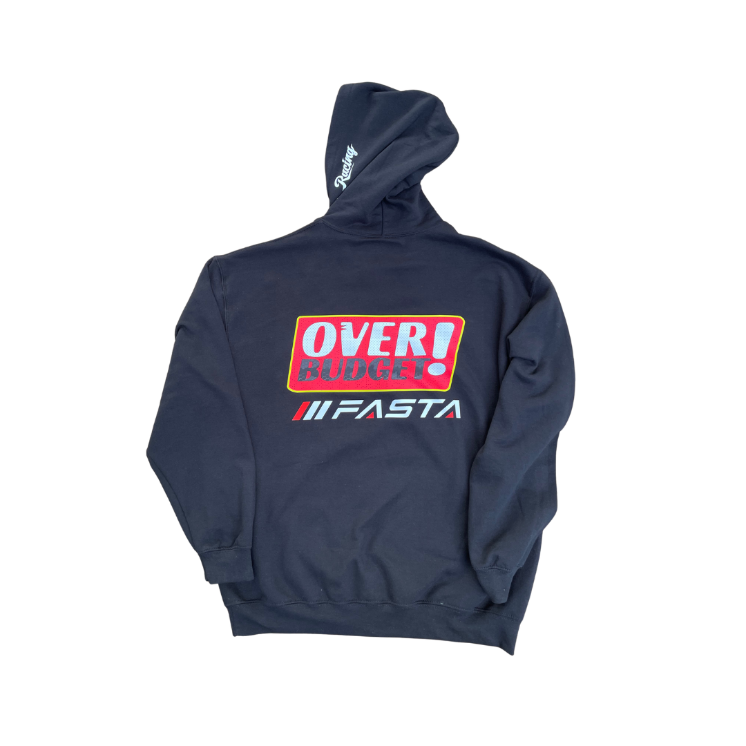OVERBUDGET FASTA BLACK 01 HOODIE