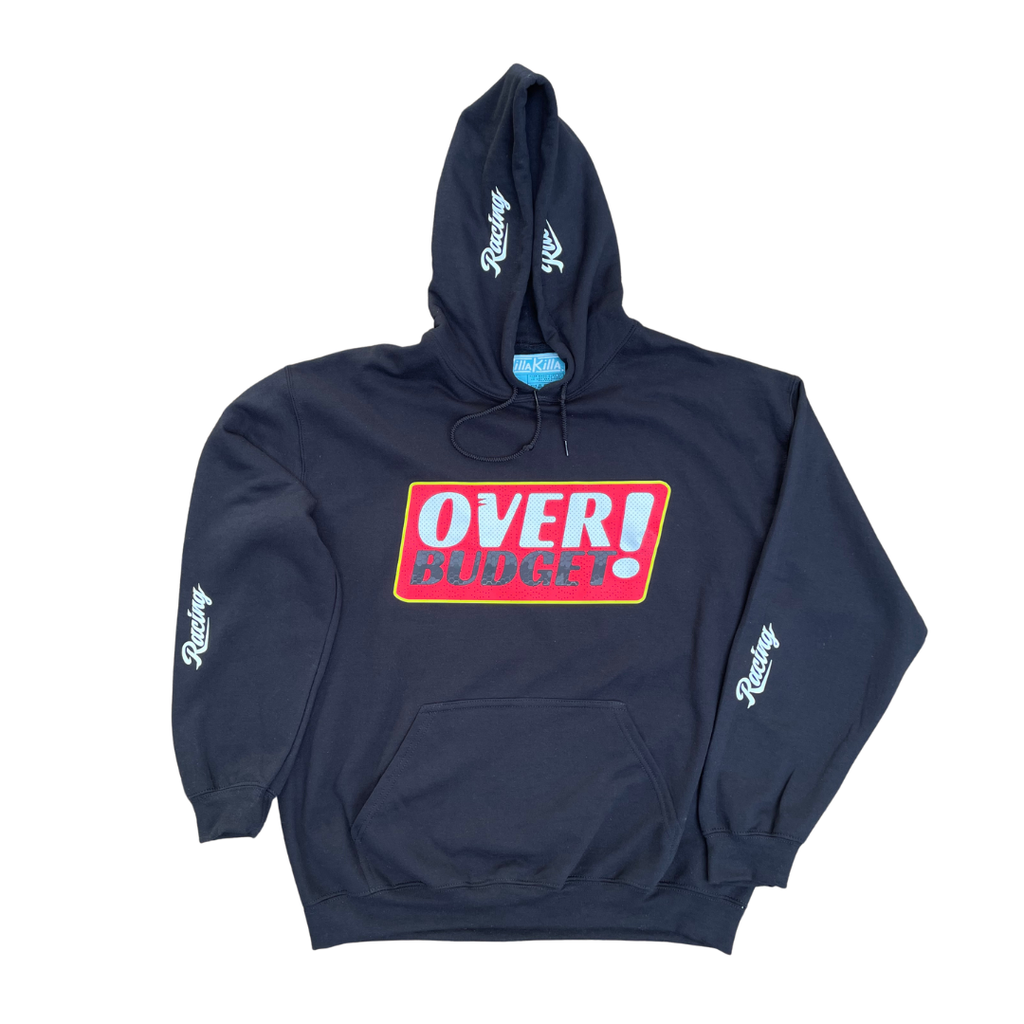 OVERBUDGET FASTA BLACK 01 HOODIE