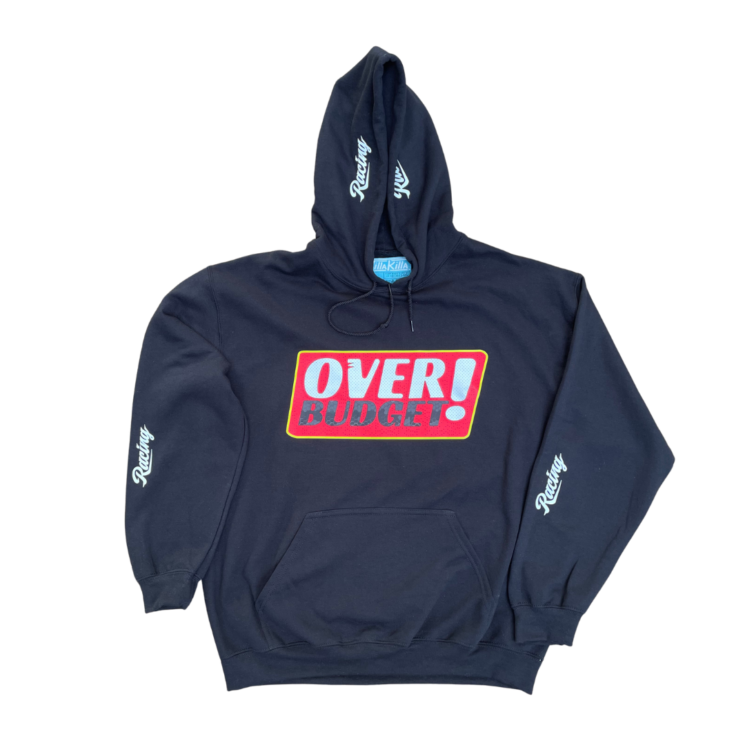 OVERBUDGET FASTA BLACK 01 HOODIE