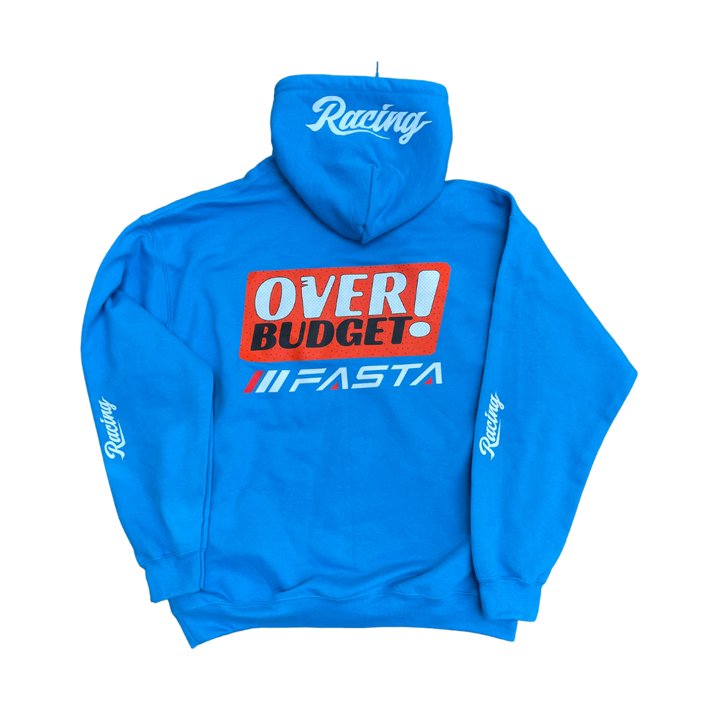 OVERBUDGET FASTA TURQUOISE 01 HOODIE